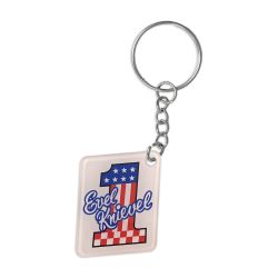 Evel Knievel is #1 Keychain